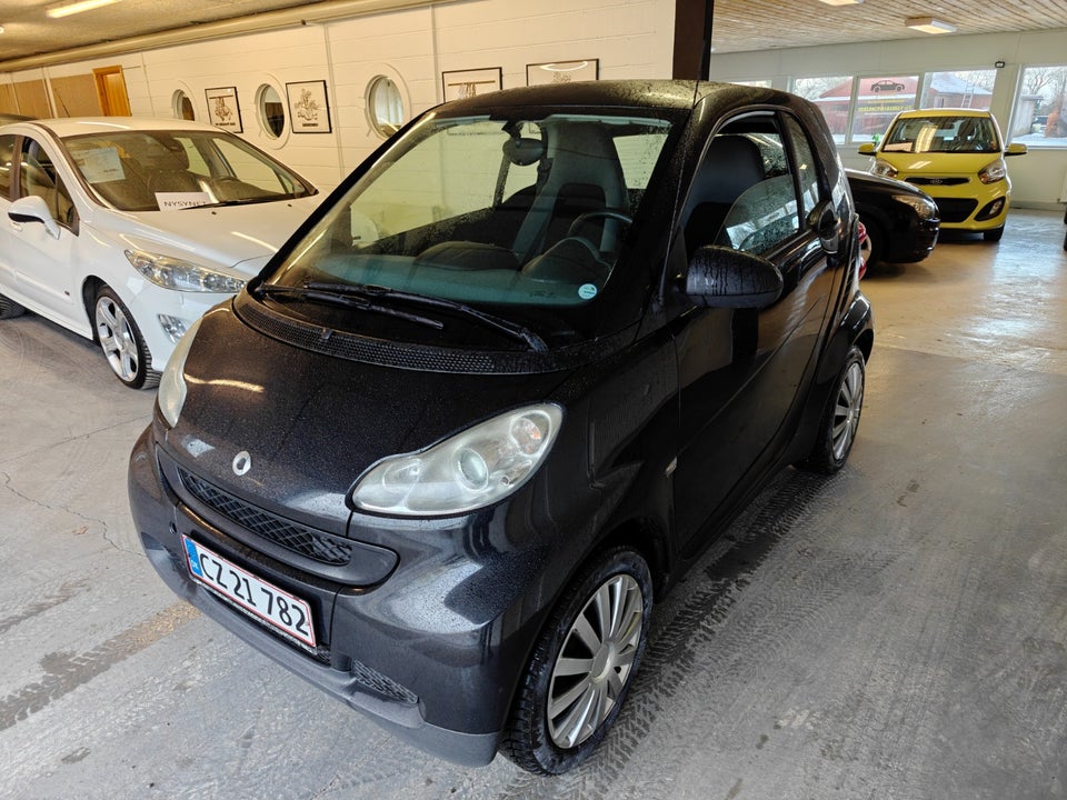 Smart Fortwo Coupé 0,8 CDi Pure aut. 3d