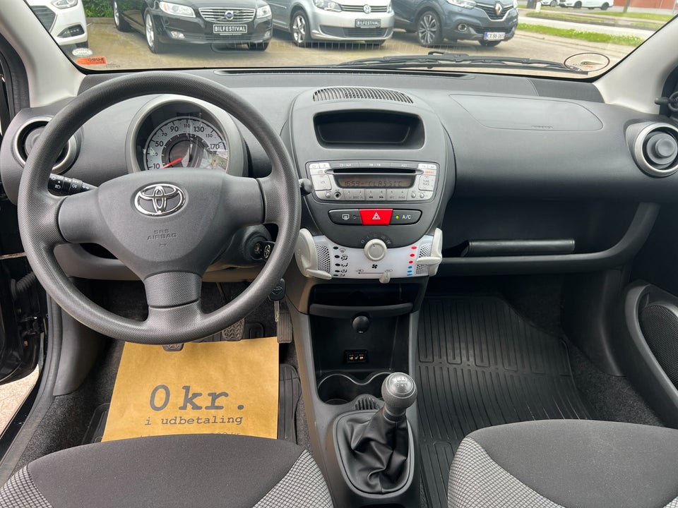 Toyota Aygo 1,0 VVT-i T2 Air 5d