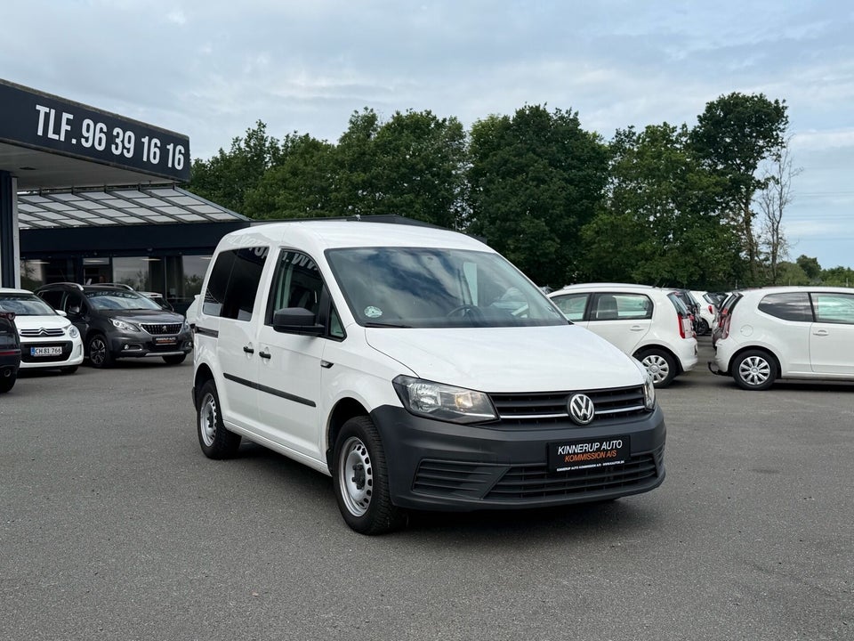 VW Caddy 1,0 TSi 102 BMT Van 4d