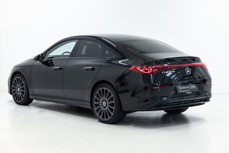 Mercedes CLA250+ electric AMG Premium 4d