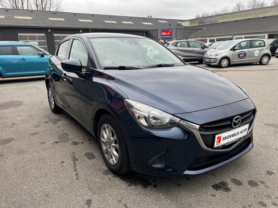 Mazda 2 1,5 SkyActiv-G 75 Core 5d