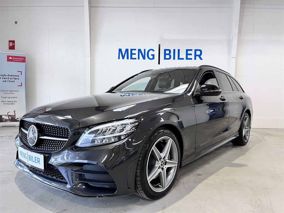 Mercedes C220 d 2,0 AMG Line Night Edition stc. aut. 5d