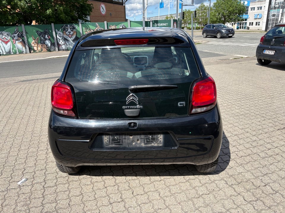 Citroën C1 1,0 VTi Feel 5d