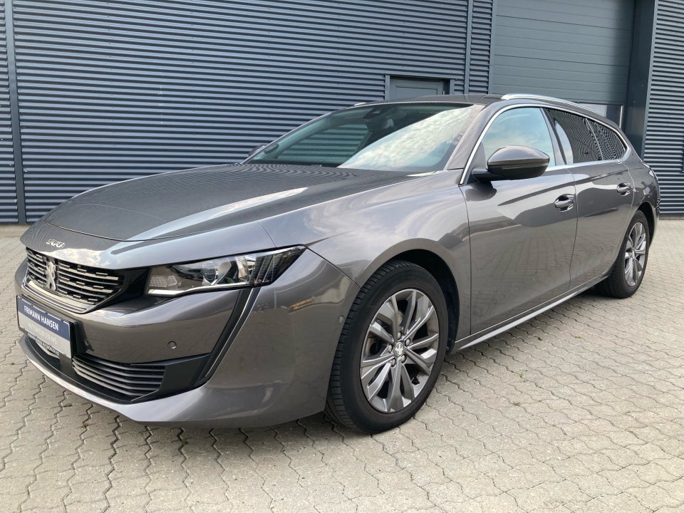 Peugeot 508 1,5 BlueHDi 130 Allure SW 5d