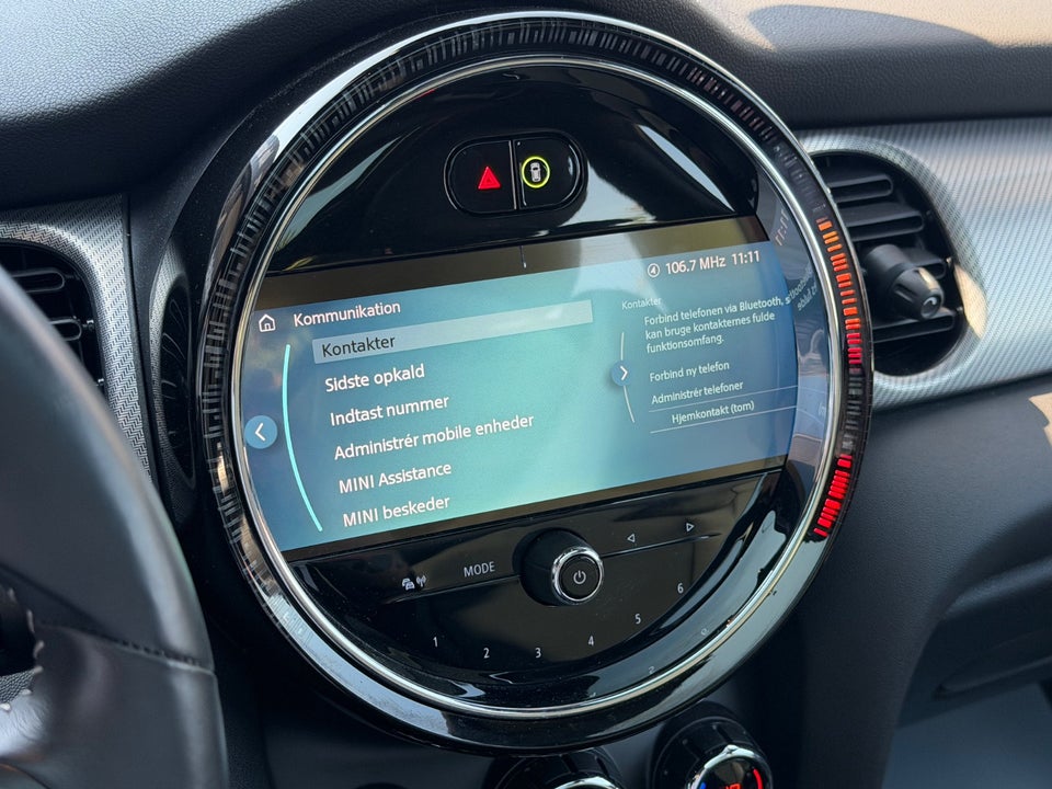 MINI Cooper SE Maximise 3d