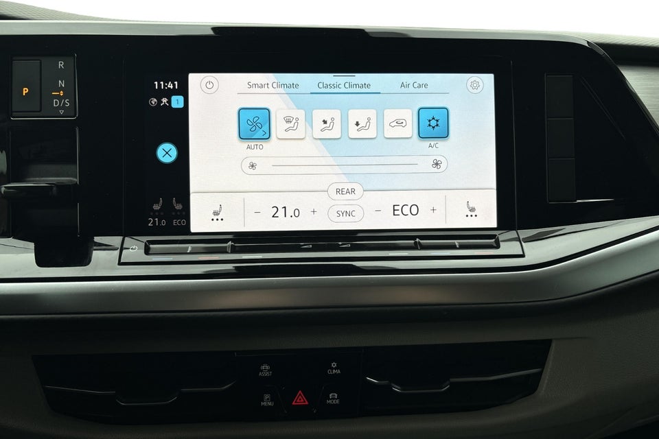 VW Multivan 1,4 eHybrid Life DSG kort