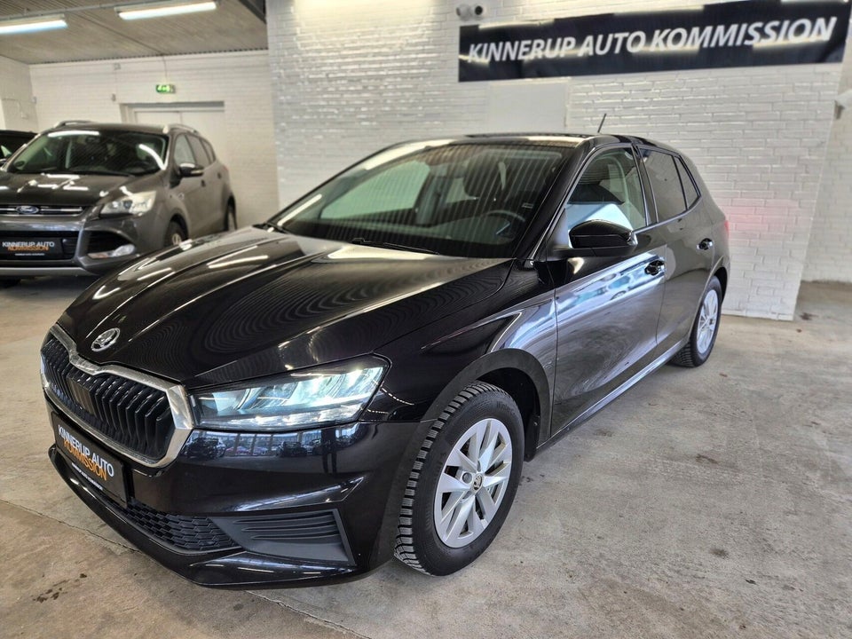 Skoda Fabia 1,0 TSi 110 Ambition DSG 5d