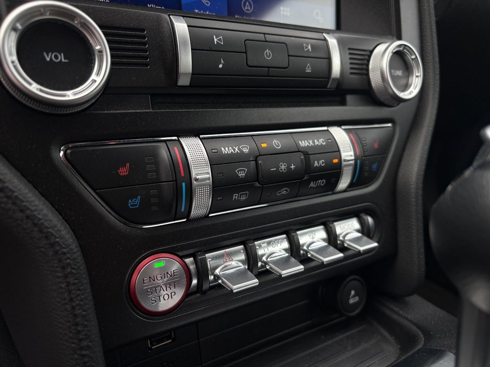 Ford Mustang 5,0 V8 GT Convertible 2d