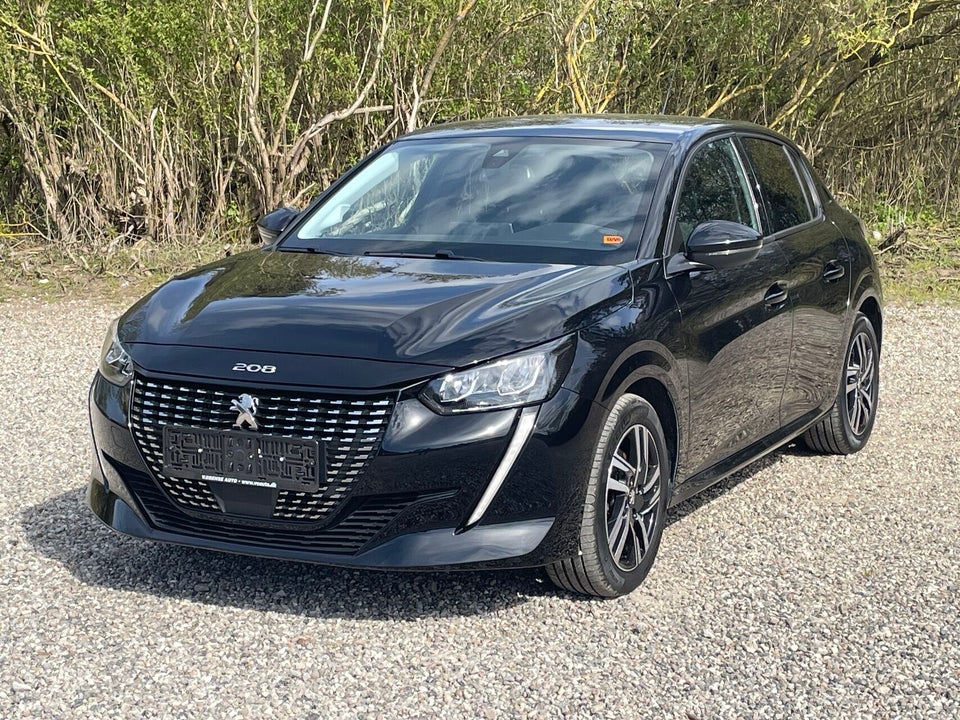 Peugeot 208 1,2 PureTech 100 Allure 5d