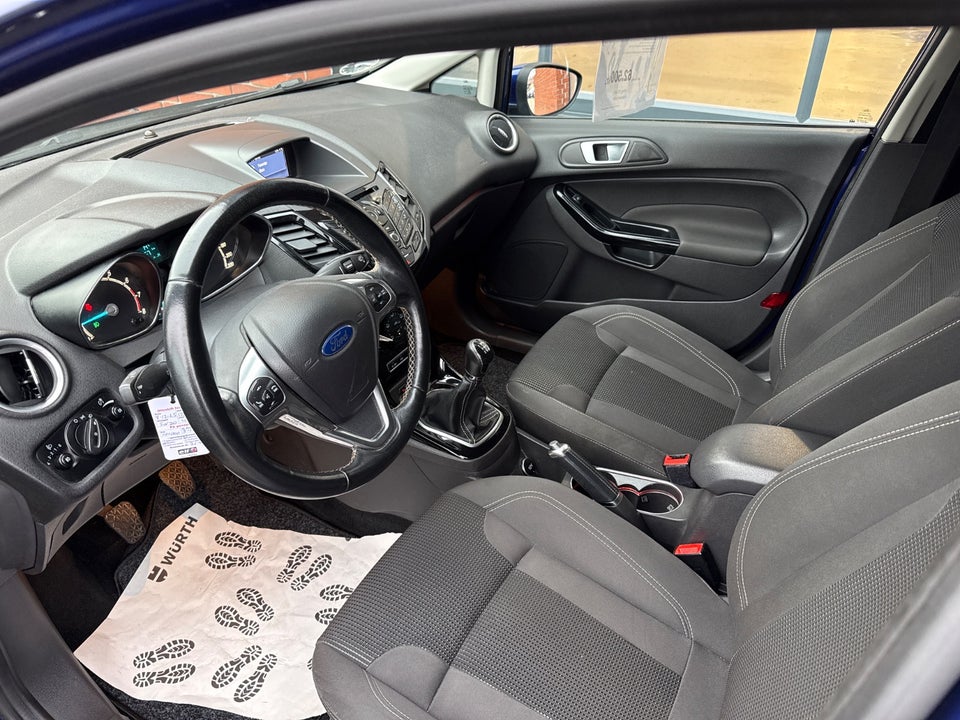 Ford Fiesta 1,0 SCTi 125 Titanium 5d