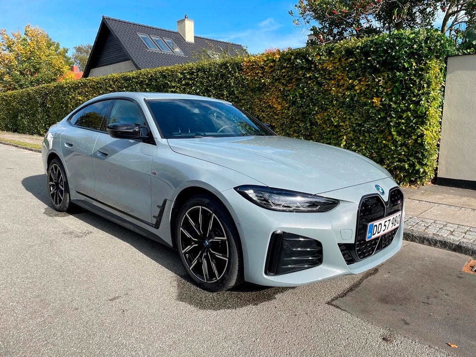 BMW i4 M50 Charged xDrive 5d