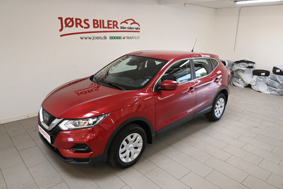 Nissan Qashqai 1,2 Dig-T 115 Visia 5d