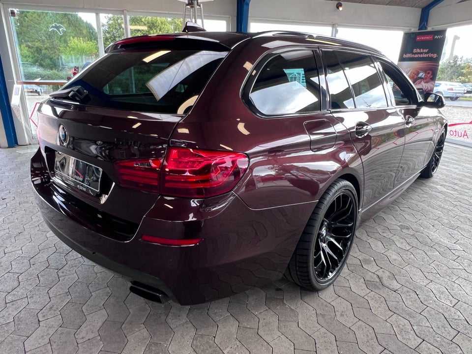 BMW 530d 3,0 Touring M-Sport aut. 5d