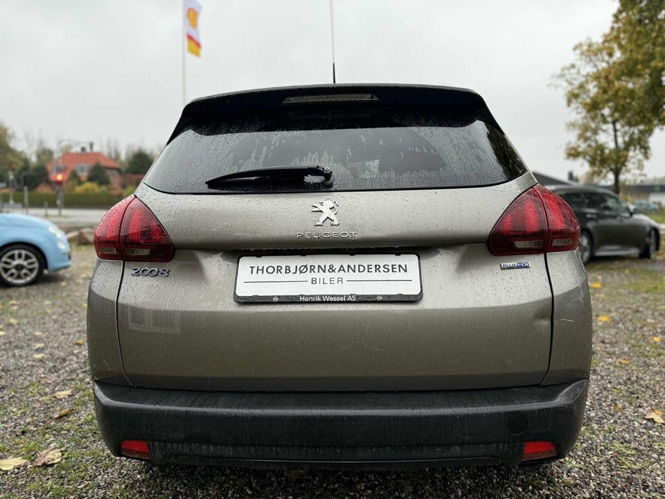 Peugeot 2008 1,6 BlueHDi 100 Active 5d