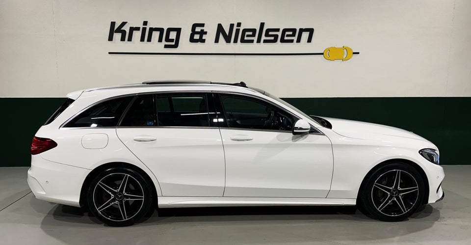 Mercedes C200 2,0 Edition C stc. aut. 5d