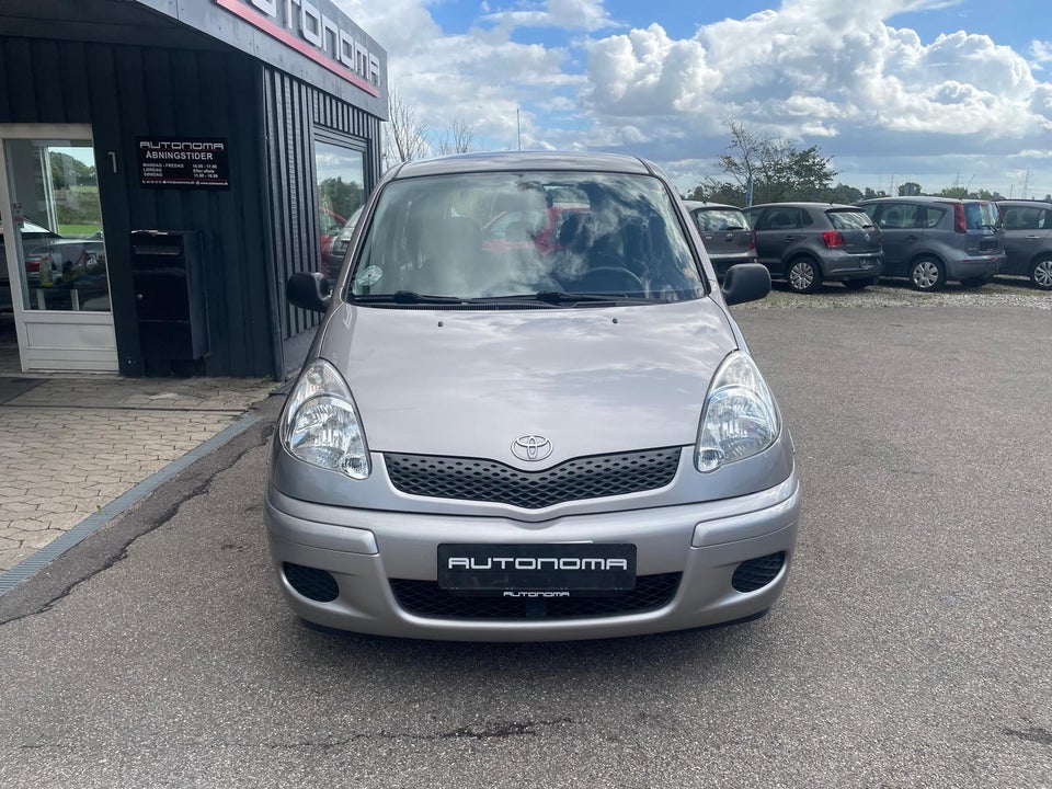 Toyota Yaris Verso 1,3 Terra 5d