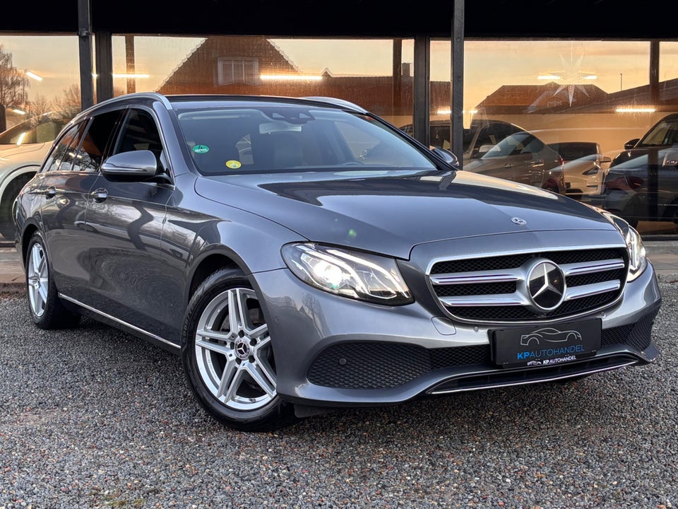 Mercedes E220 d 2,0 Avantgarde stc. aut. 5d