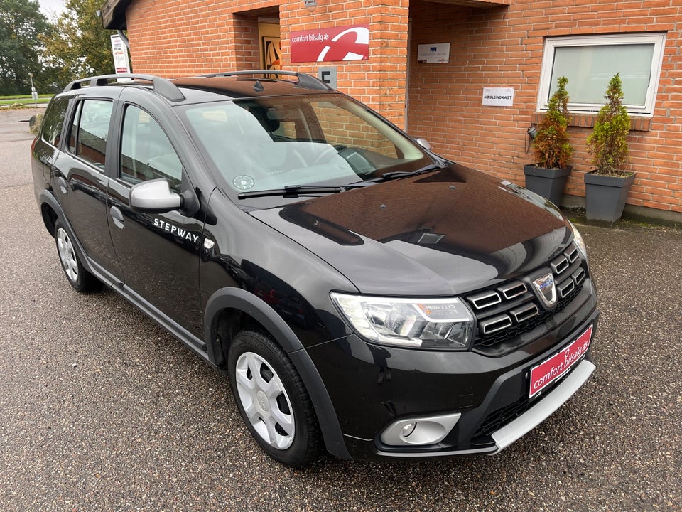 Dacia Logan Stepway 1,5 dCi 90 Prestige MCV 5d