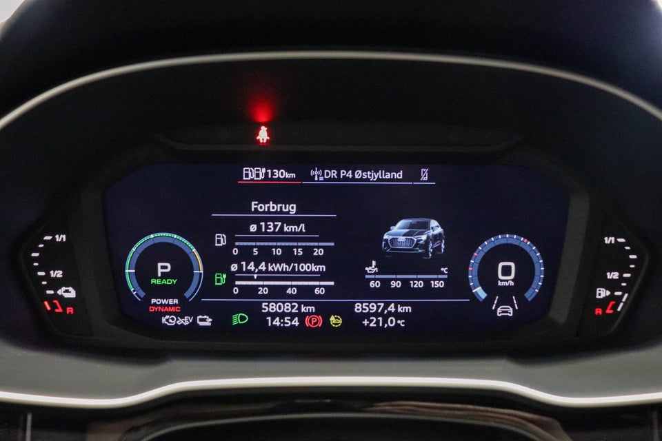 Audi Q3 45 TFSi e S-line plus S-tr. 5d