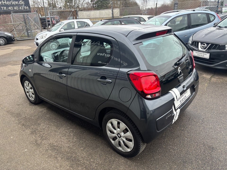 Citroën C1 1,2 PureTech Feel 5d