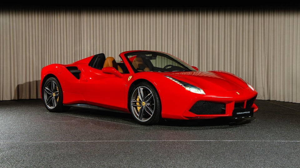 Ferrari 488 Spider 3,9 DCT 2d