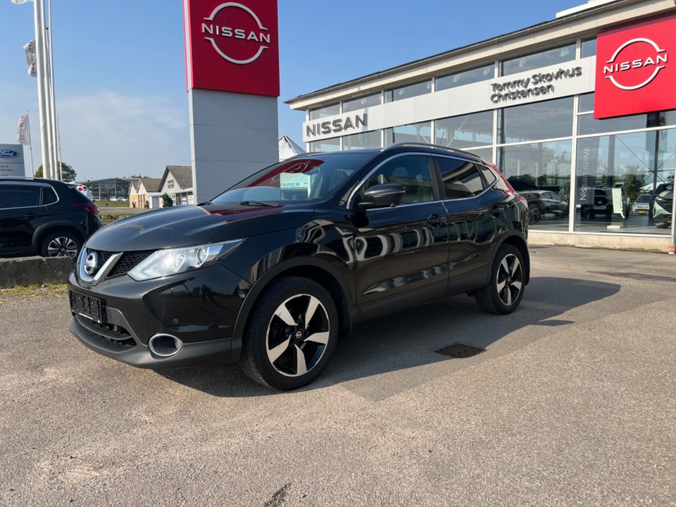 Nissan Qashqai 1,5 dCi 110 N-Vision 5d