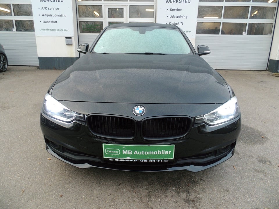 BMW 320d 2,0 aut. 4d