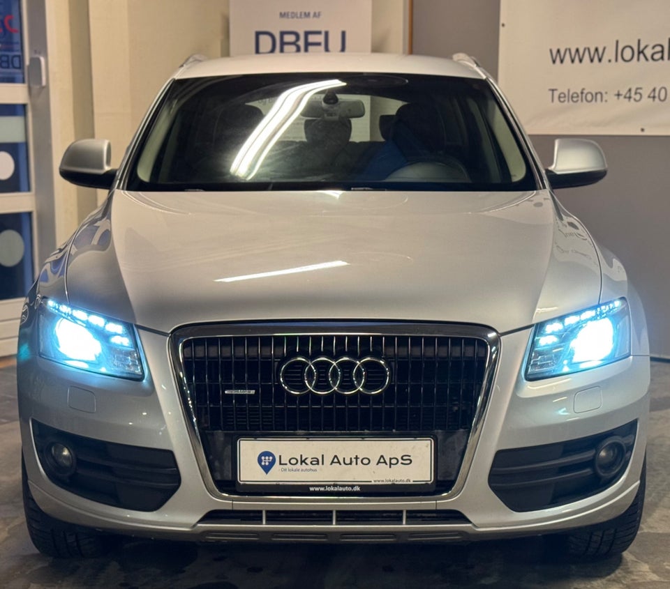 Audi Q5 3,0 TDi 240 quattro S-tr. 5d