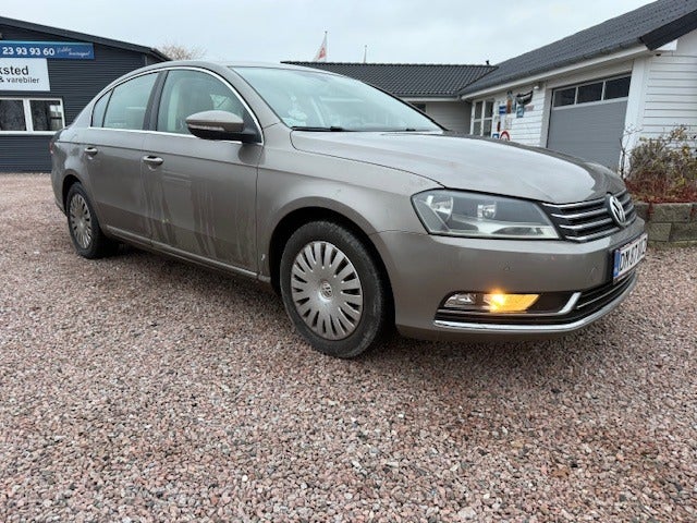 VW Passat 1,8 TSi 160 Highline DSG 4d