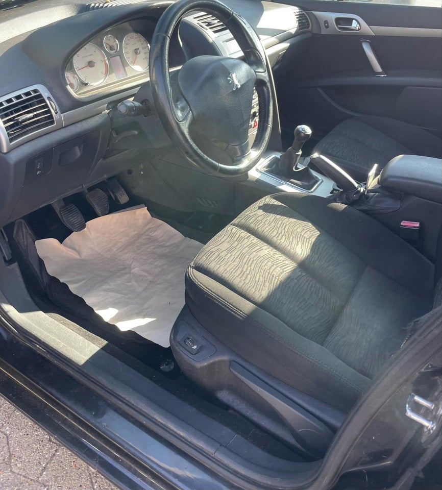 Peugeot 407 1,6 HDi SR SW 5d