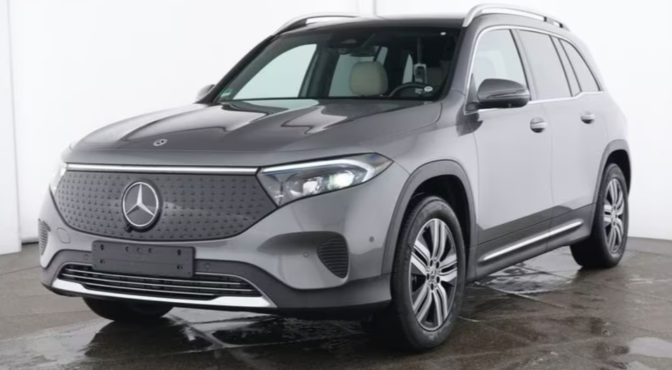 Mercedes EQB250+ Progressive 5d