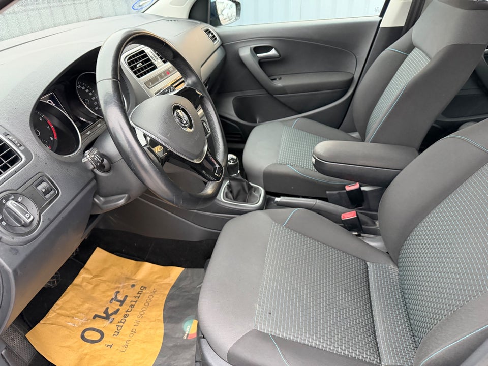 VW Polo 1,0 TSi 95 BlueMotion 5d