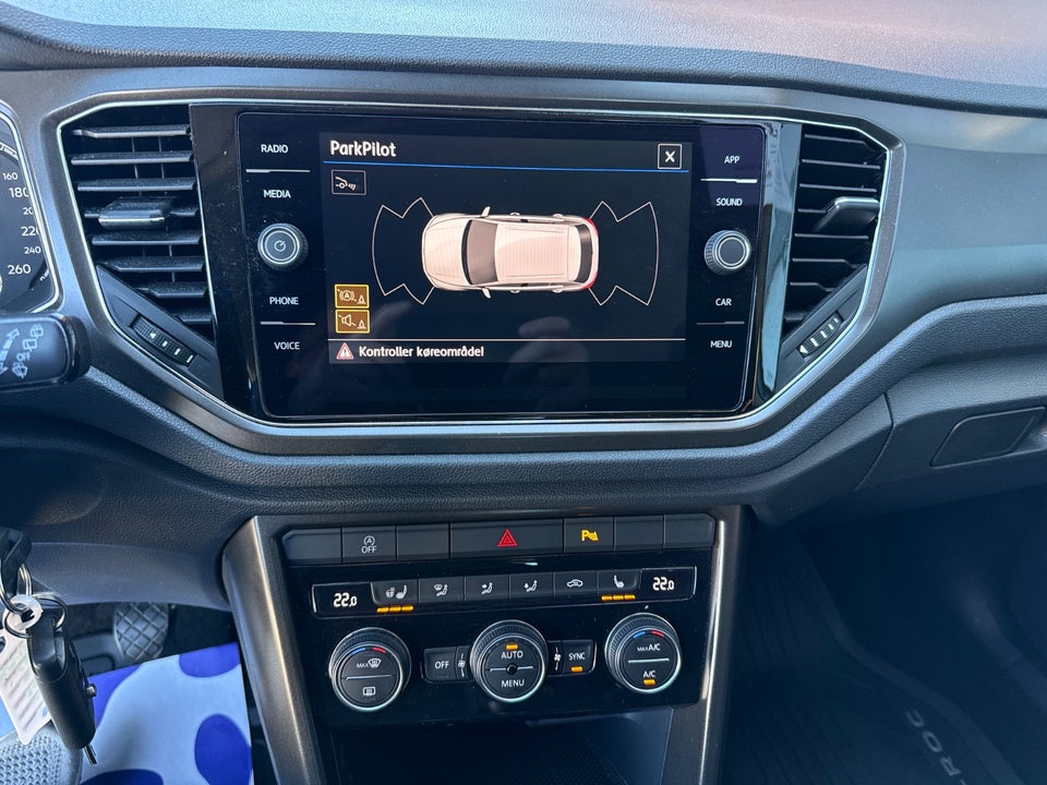 VW T-Roc 1,0 TSi 115 Style+ Van 5d