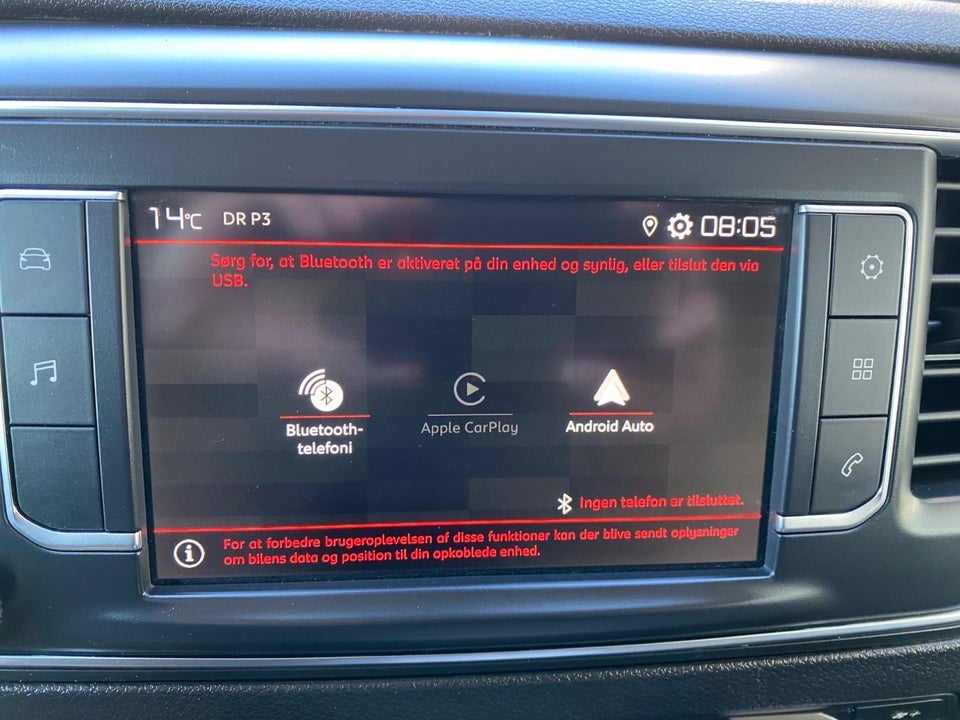 Citroën Jumpy 2,0 BlueHDi 122 L2 MasterLine EAT8