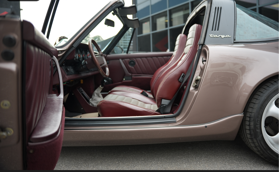 Porsche 911 3,2 Targa 2d