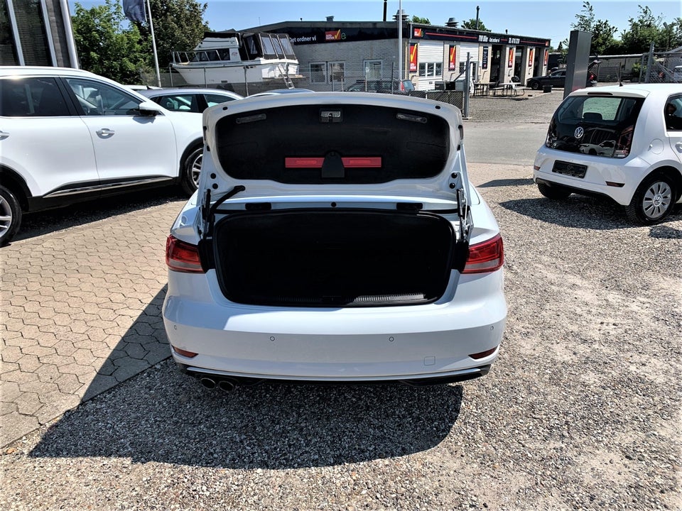 Audi A3 2,0 TFSi 190 Sport Cabriolet S-tr. 2d