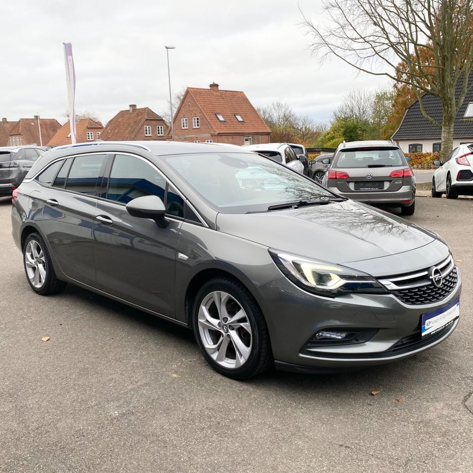 Opel Astra 1,6 CDTi 136 Innovation Sports Tourer aut. 5d