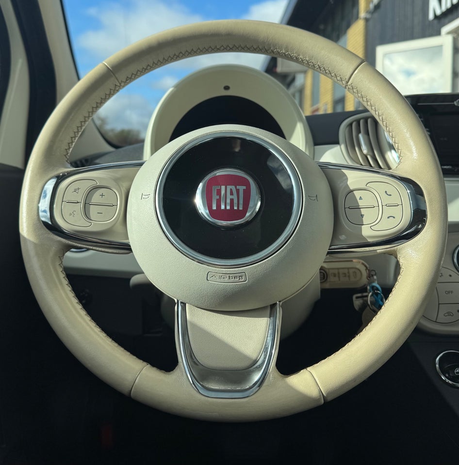 Fiat 500 0,9 TwinAir 80 Popstar MTA 3d