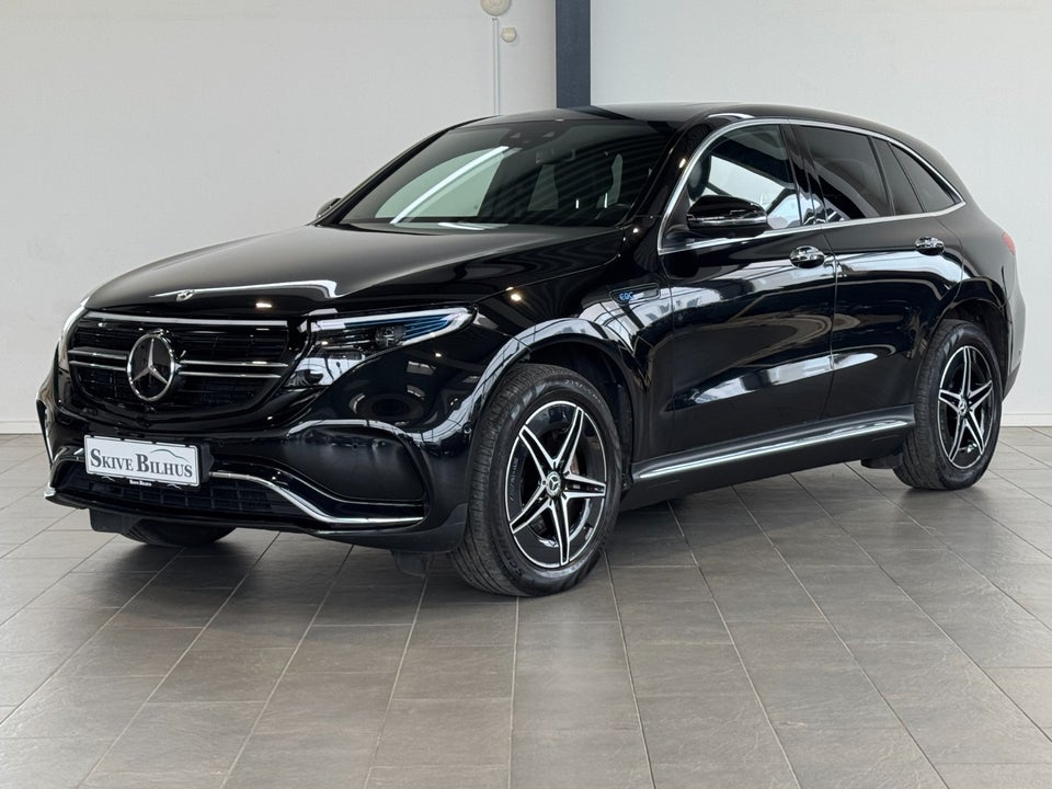 Mercedes EQC400 AMG Line 4Matic 5d