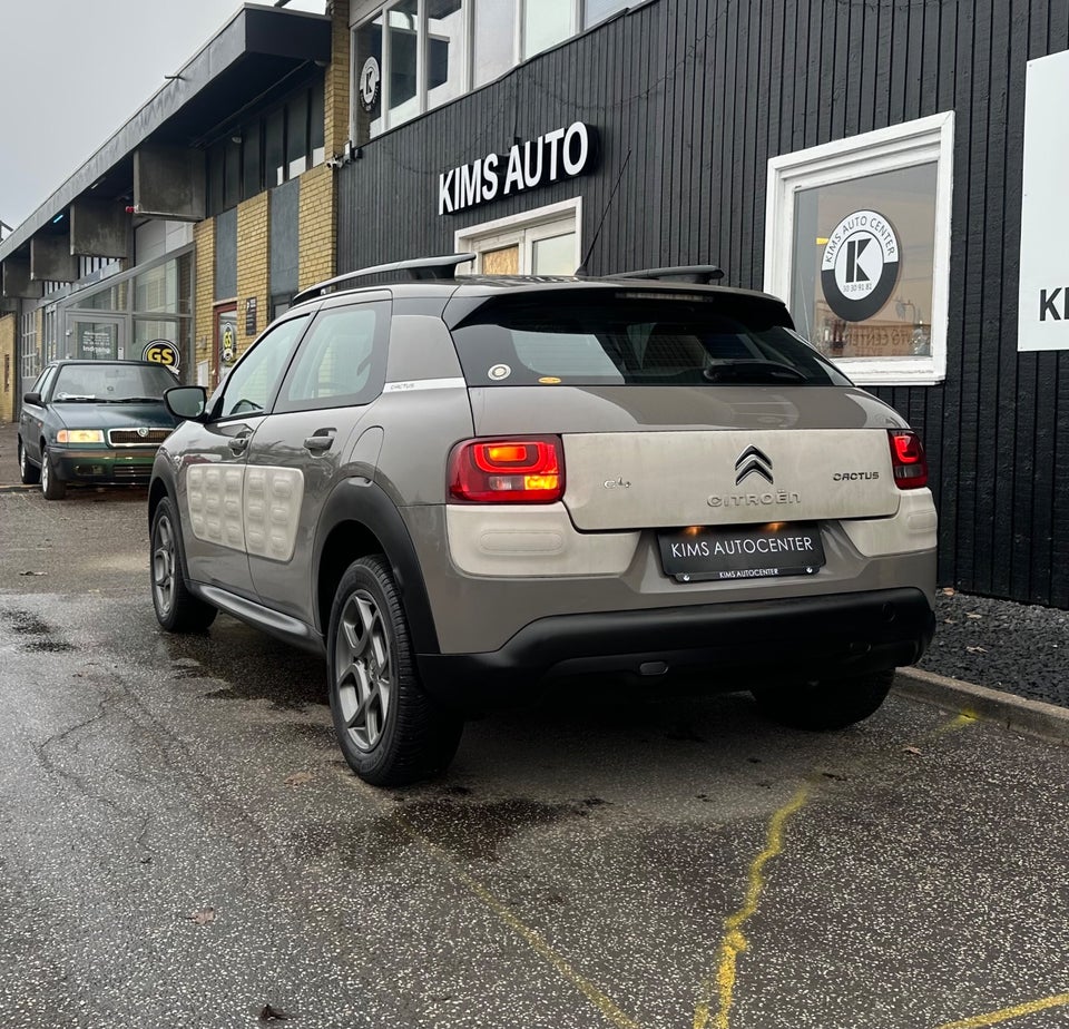 Citroën C4 Cactus 1,2 PureTech 82 Feel Edition ETG 5d