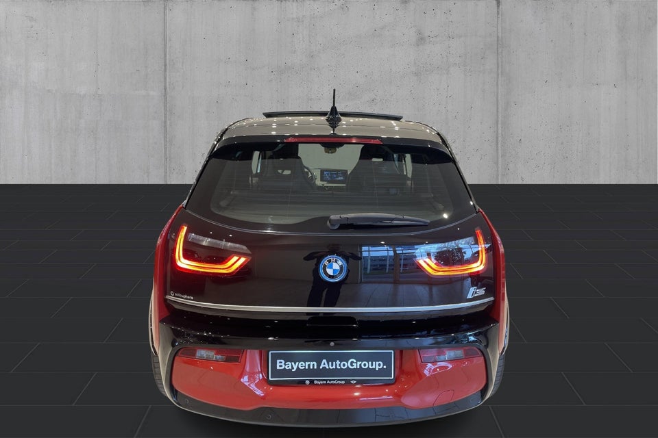 BMW i3s Charged Professional 5d