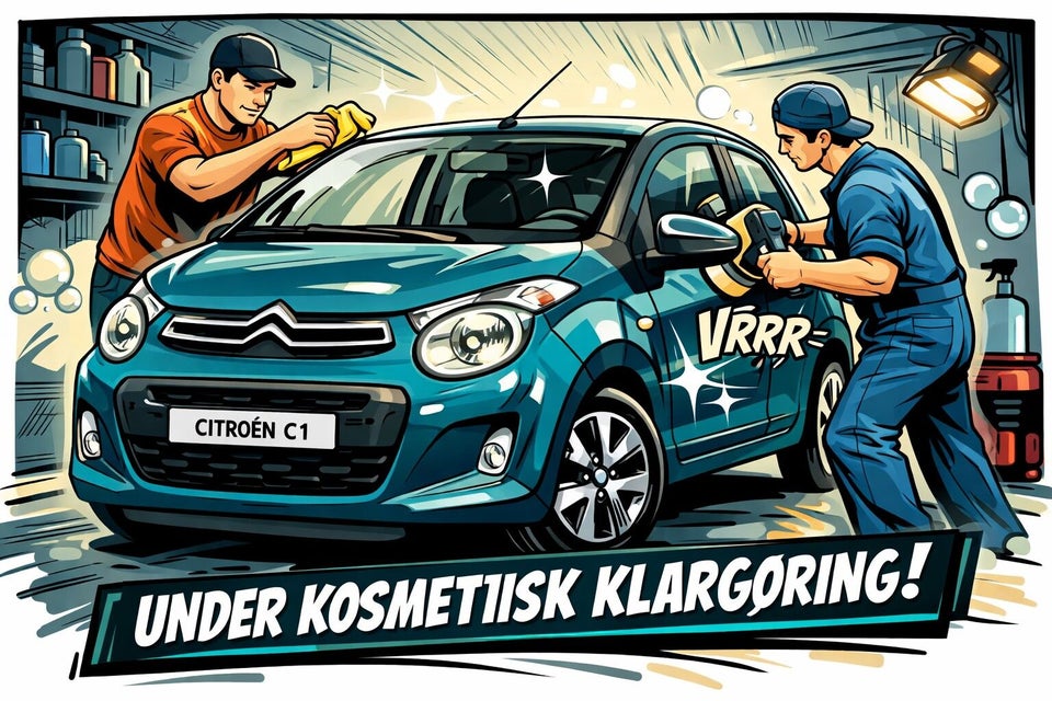 Citroën C1 1,0 VTi Shine 5d