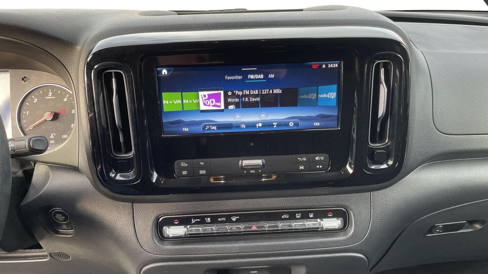 Mercedes Vito 119 2,0 CDi A2 Kassevogn SELECT aut. RWD