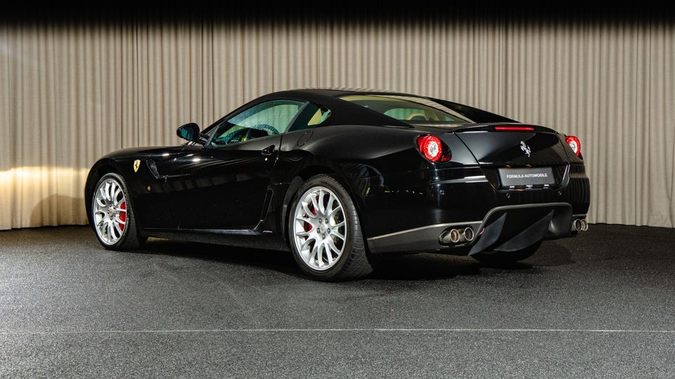 Ferrari 599 6,0 GTB Fiorano F1 2d
