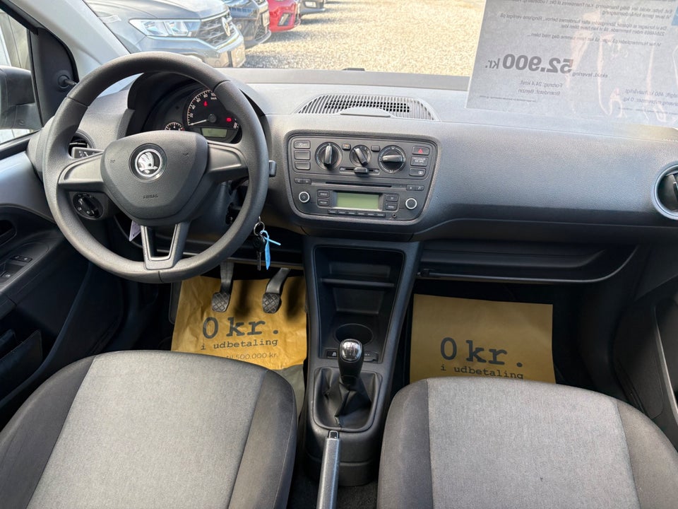 Skoda Citigo 1,0 60 Elegance GreenTec 5d