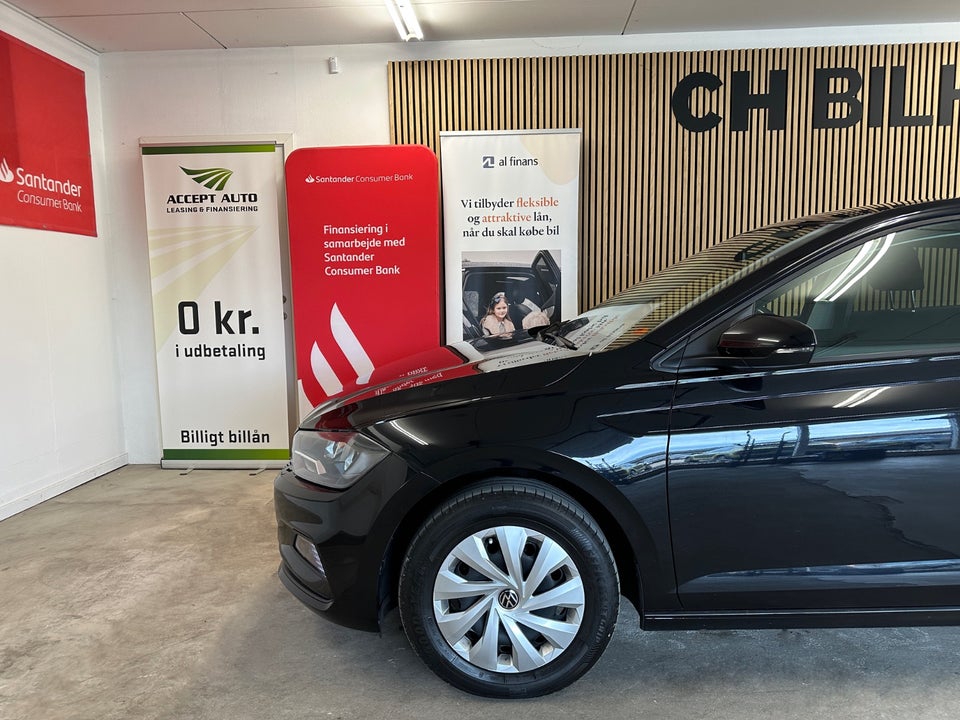 VW Polo 1,0 TSi 95 Comfortline Connect DSG 5d