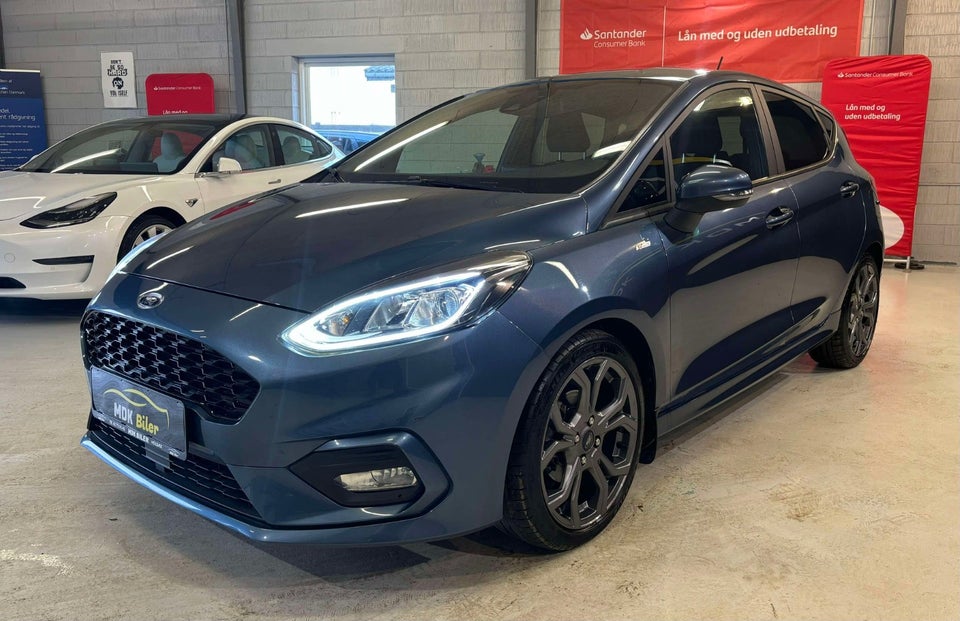 Ford Fiesta 1,0 EcoBoost ST-Line 5d