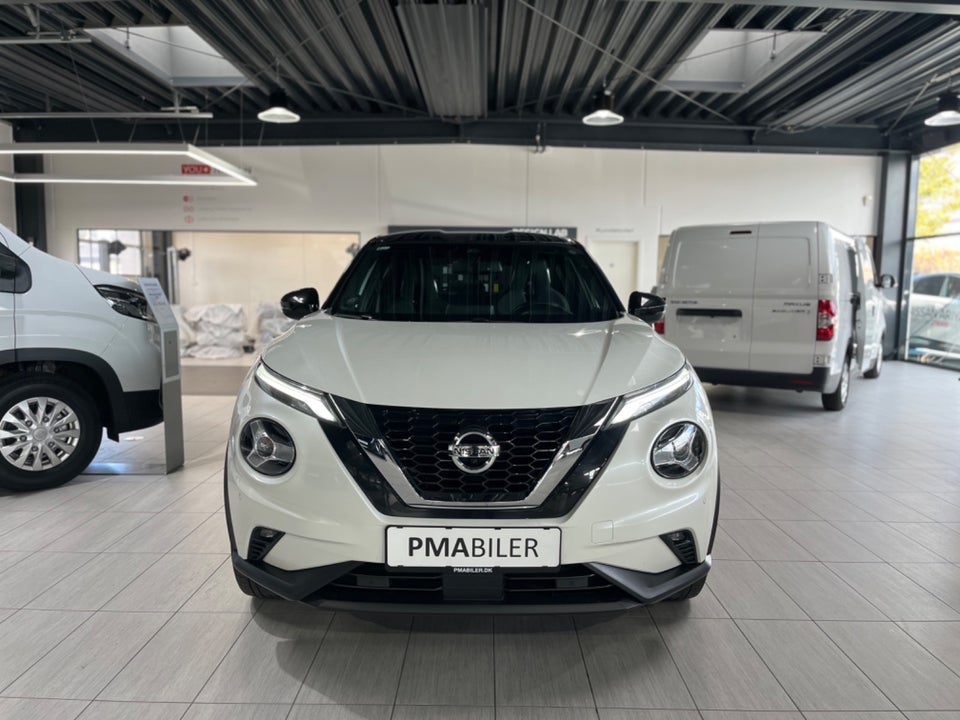 Nissan Juke 1,0 Dig-T 114 Tekna DCT 5d