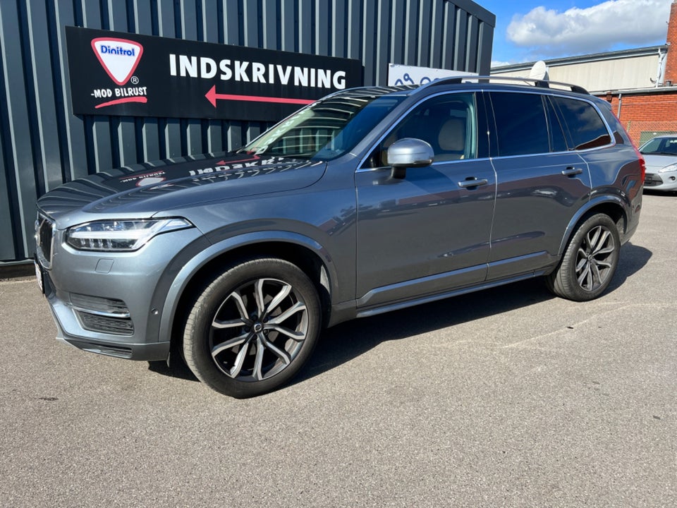 Volvo XC90 2,0 D5 225 Inscription aut. AWD 7prs 5d