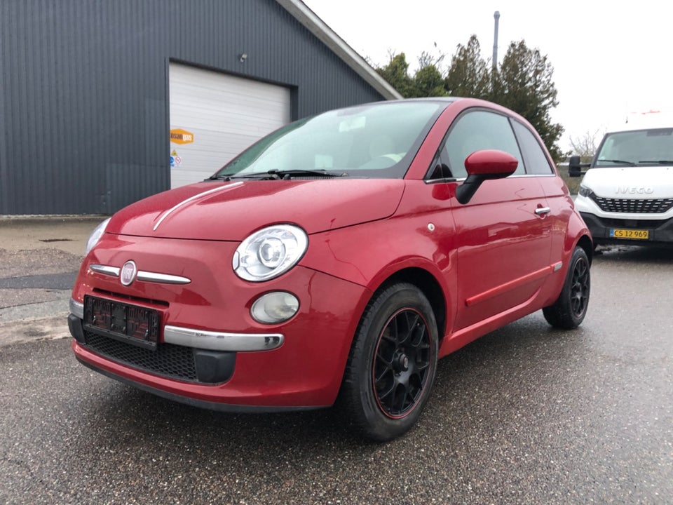 Fiat 500C 1,2 Lounge 2d